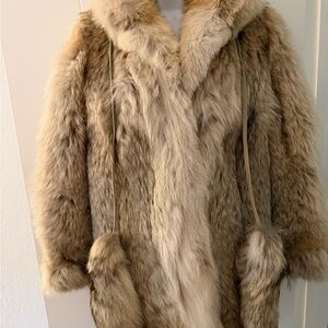 Vintage KES ll Coyote Fur Coat